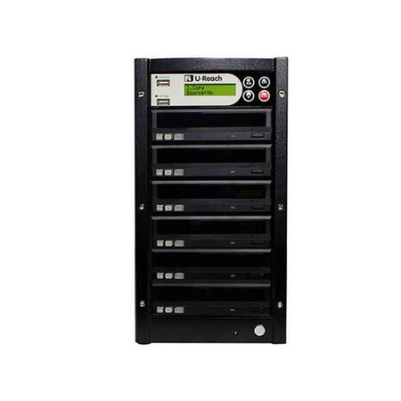 UReach  DVD デュプリケーター 1：11 UReach DVD デュプリケーター 1：11